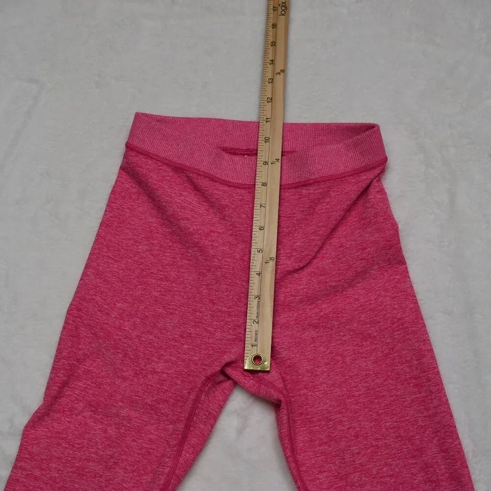 Alo Yoga Leggings Crop Sz XS Mid Rise Gym Workout Sporty Athleisure